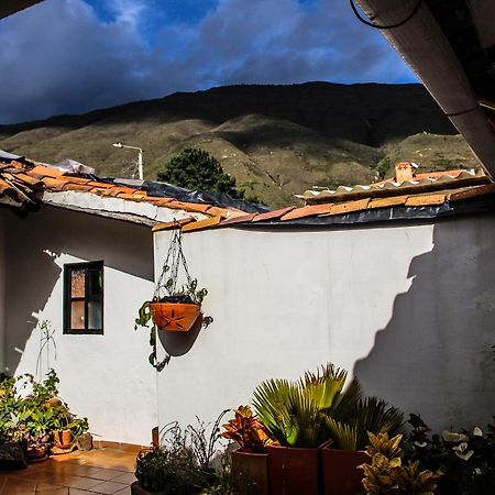 Las Golondrinas Hotell Villa de Leyva Exteriör bild