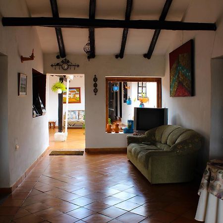Las Golondrinas Hotell Villa de Leyva Exteriör bild
