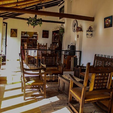 Las Golondrinas Hotell Villa de Leyva Exteriör bild