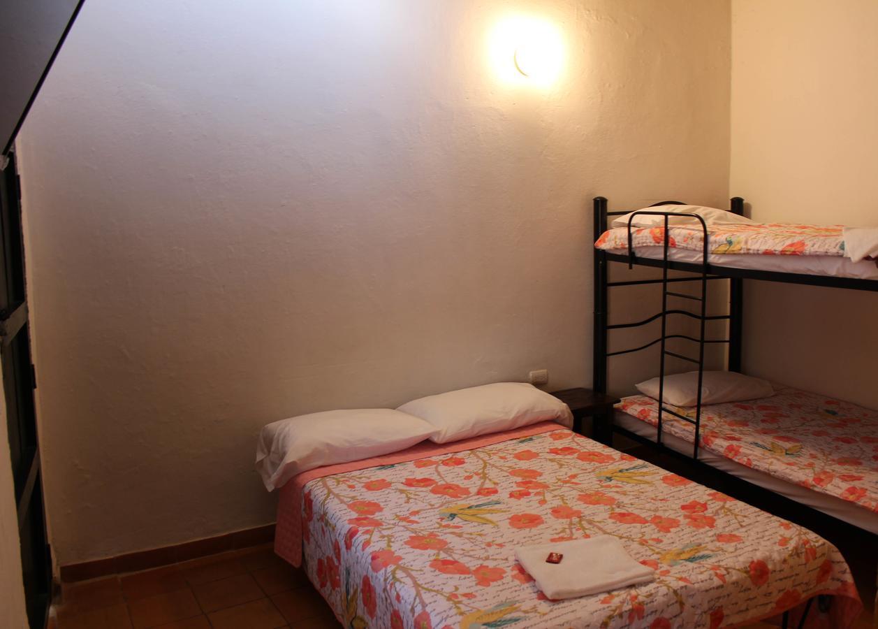 Las Golondrinas Hotell Villa de Leyva Exteriör bild