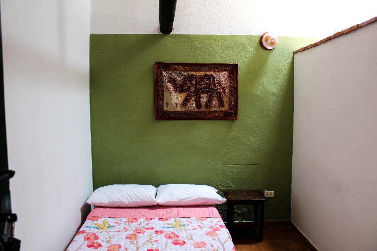 Las Golondrinas Hotell Villa de Leyva Exteriör bild