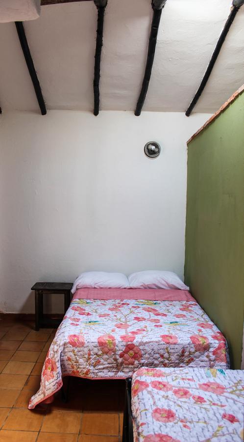 Las Golondrinas Hotell Villa de Leyva Exteriör bild