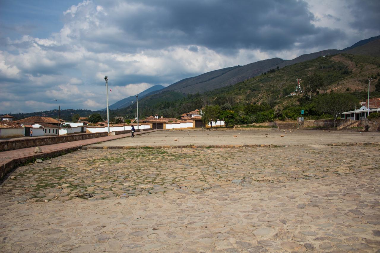 Las Golondrinas Hotell Villa de Leyva Exteriör bild