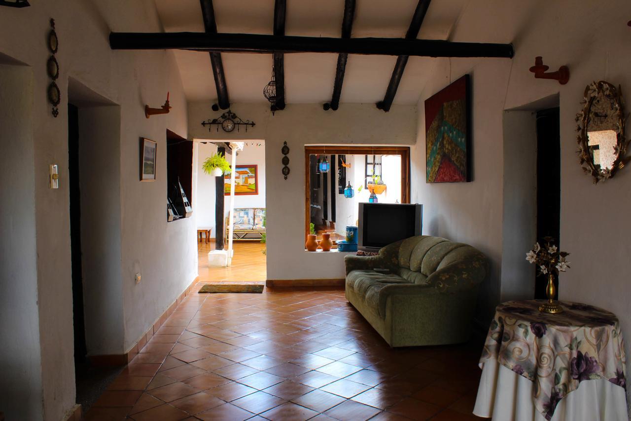 Las Golondrinas Hotell Villa de Leyva Exteriör bild